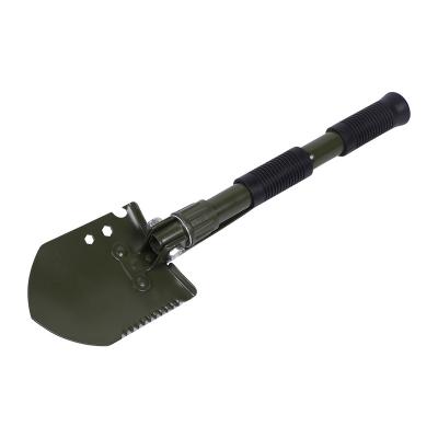 China Folding Shovel TS101-1 Camping Shovel With Pick Steel Shovel With Handle Folding Shovel for sale