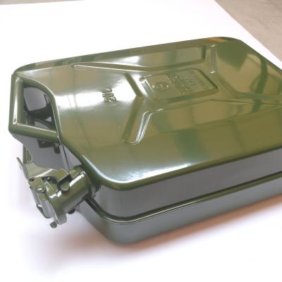 China 5L 10L 20L Steel Cars 5L 10L 20L Manufacturer 4X4 Accessories Manufacturer 4X4 Storage Oil Tank Cold Rolled Auxiliary Acceptable Army Green for sale