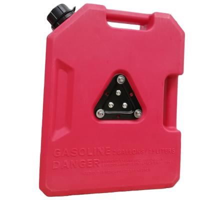 China PE Vehicle Tool 1 2 3 Gasoline PE Oil Tank Storage Tank Hook Tank 4X4 Accessories for sale