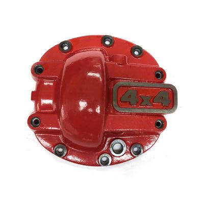 China Factory Supply High Quality Iron 4WD 4x4 Front & Rear Differential Cover for sale