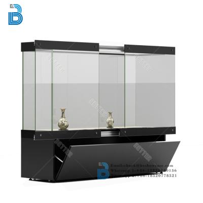 China 2021 museum display cabinet showcase museum display/acrylic museum display cases/used museum display cases for sale