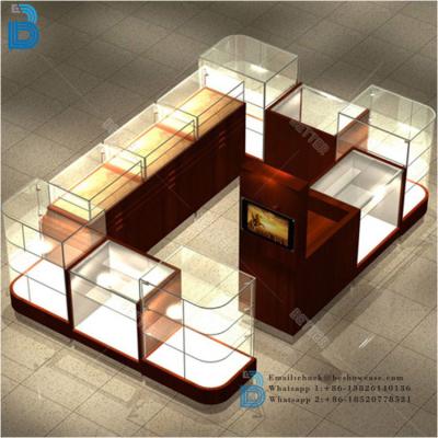 China Shopping Mall Kiosk Customized Mall Kiosk Shopping Mall Kiosk Display Showcase for sale