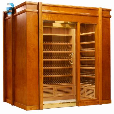 China custom cigar desgin display humidor wood display for cigars custom cigar desgin display humidor custom wood display for cigars for sale