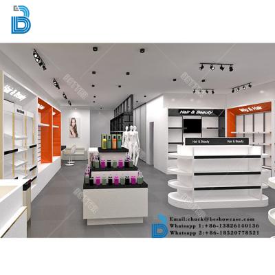 China PLY/MDF/SOLID WOOD/GLASS factory customization fitting furniture shop display counter and display shelf counter for sale