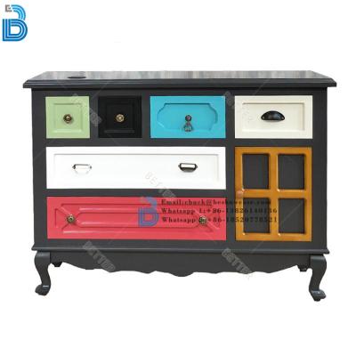 China High Quality PLY/MDF/SOLID WOOD/GLASS Good Price Nail Salon Reception Desk Cashier Counter for sale