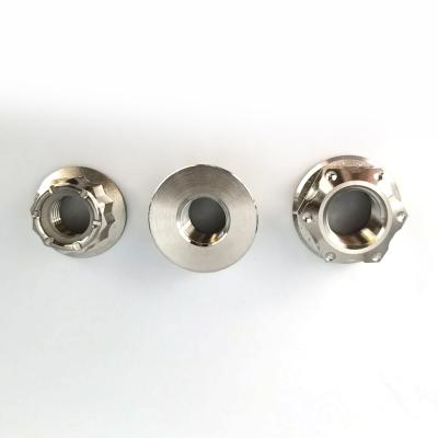 China Hot Selling ISO/CE Customized Size Bright Forge Titanium Alloy Bolt Nuts Washers for sale