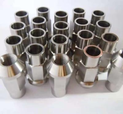 China General Industry Custom Titanium Alloy GR5 M12 M14 Lug Nuts for sale