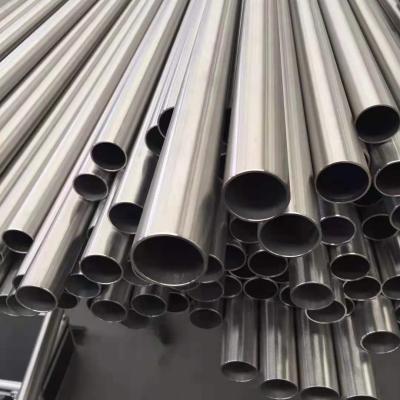 China ISO/CE Titanium Tube ASTM B338 Gr1 Gr2 Titanium Pipes Hot Sale for sale