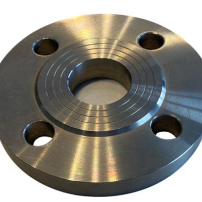 China High Quality ISO/CE ANSI B16.5 Forged Titanium Flange Gr2 Gr.5 Flange for sale