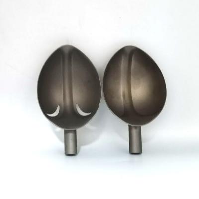 China ISO/CE Wholesale Customized Color Bright Forging Titanium Alloy Powder Titanium Spoon for sale