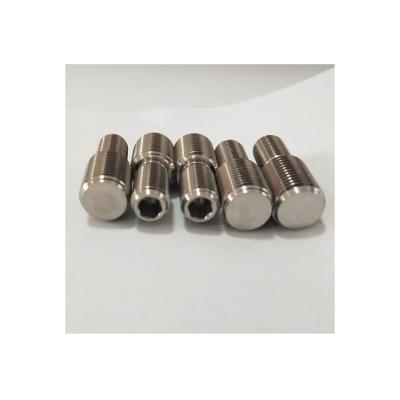 China Wholesale Customized ISO/CE Manufacturer Size Titanium Alloy Parts for sale