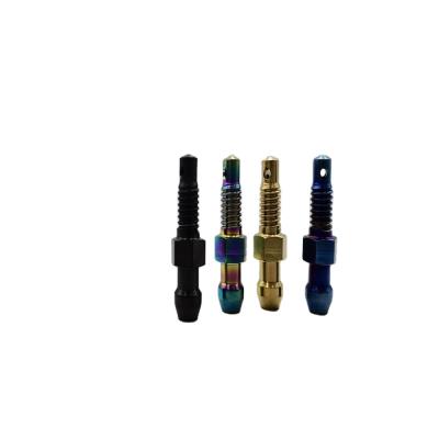 China ISO/CE Factory Outlet Customized Bright Color Forge Titanium Alloy Diesel Injector Nozzle for sale