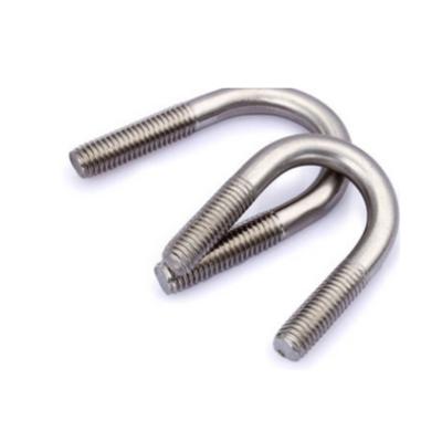 China ISO/CE Titanium Alloy U Bolt Heat Exchange Pipe U Bolt for sale