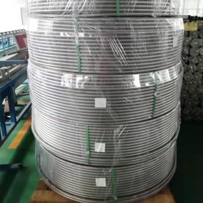 China Industry Titanium Seamless Tube For Heat Exchanger ASTM B338 Gr2 Titanium Coil Tube for sale