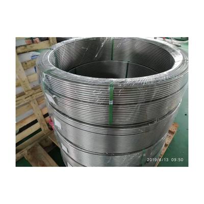 China ISO/CE Wholesale Customized Color Bright Forge Titanium Alloy Coil Heat Exchanger for sale