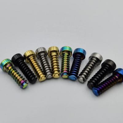 China Titanium screws din912 titanium alloy Din912 best prices for sale