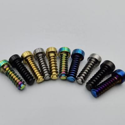 China General Industry Alloy Din912 m3 m5 m6 Titanium Hex Socket Head Bolt Screw For Bicycle for sale