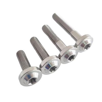 China Motorcyle Factory Customized Titanium Bolts And Titanium Alloy Titanium Screws for sale