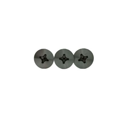 China m1.6 Titanium Alloy Countersunk Head Cross Recessed Flat Screws With Recess Cross Bolt for sale