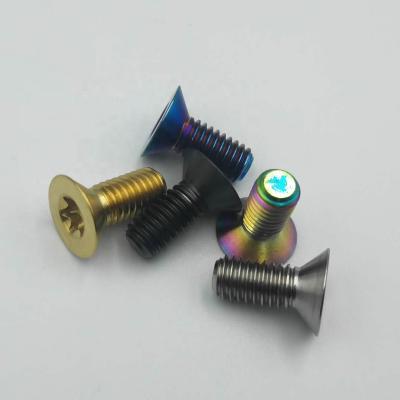 China General Industry Titanium Alloy Gr.5 m5 ti6al4v Screws Hot Sale for sale