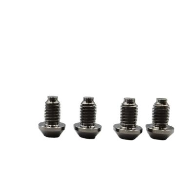 China Strong Hardness Ti6Al4V M6 Titanium Torx Head Screws For Bike for sale