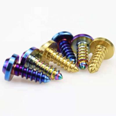 China General Industry Direct Factory Direct Factory Titanium Alloy M6 M8 M10 M12 M14 Screw Bolts For Motorcycle for sale