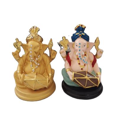 China Indian resin crafts elephant ganesha statue China Ganesha resin crafts OEM ODM statue OEM ODM idol lord ganesha sculpture resin crafts resin for sale