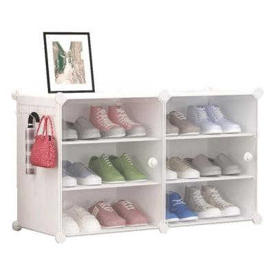 China Multi-functional simple simple home modernr shoe cabinet shoe rack shoe shelf storage cabinet plastic for sale