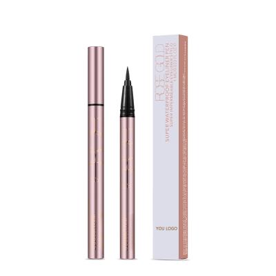 China LQ007 waterproof eyeliner factory sale private label vegan waterproof pencil eyeliner for sale