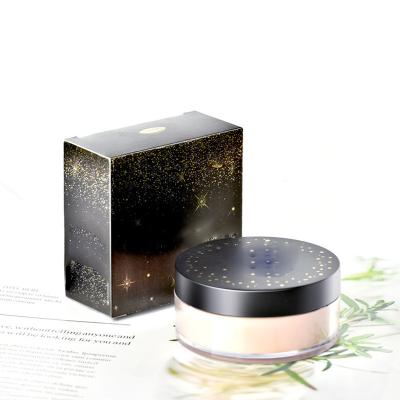 China LW004 Sunscreen Private Label Loose Powder Customized Eyeshadow Loose Powder Wholesale Loose Powder Jar With Puff for sale