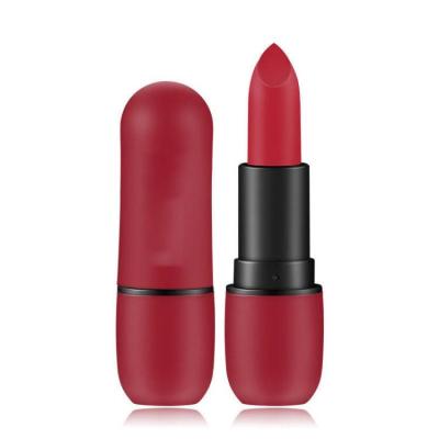 China High quality mate lipstick lipstick customized by LP019 private logo makeup waterproof lipstick wow for sale