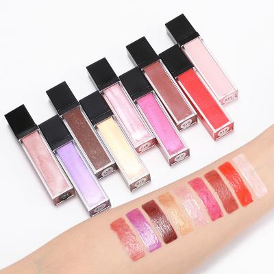 China Custom Lip Gloss Moisturizing Lip Gloss Diy Sunscreen Lip Gloss Base Handmade Makeup Gel Flavor Material for sale