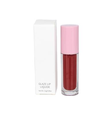 China Sunscreen Low Moq Moisturizing Nude Liquid Lip Cream Lip Gloss Vegan Private Label Lip Gloss for sale