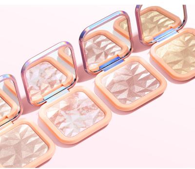 China HL004 Waterproof Make Up High Quality Dye Maker High Quality Private Label Highlighter Cream Wholesale Highlighter Bar for sale