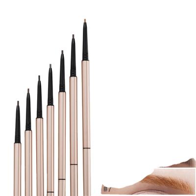 China EB005 Private Label Waterproof Wholesale Eyebrow Pencils Vegan Waterproof Eyebrow Pencil for sale