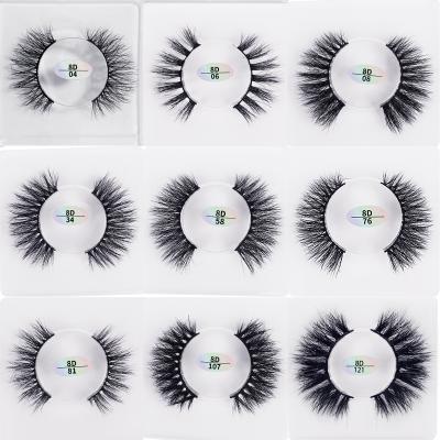 China OEM Seller 25mm comfortable wearing feeling natural eyelashes lashes3d mink eyelashes wholesale 8d false mink eyelashes bulk bulk cheap for sale