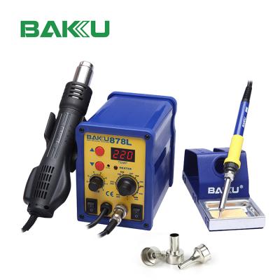 China Air Gun Hot Soldering Station With Laser Hot Air SMD Hot Air SMD Hot Air SMD Rework Soldering Station 220V LED Digital Display Rework Soldering Station for sale