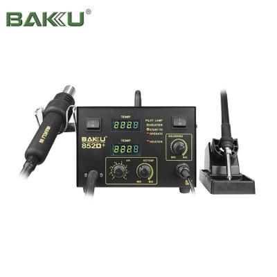 China New Design Retail Rework Station Manufacturers Soldering Iron Soldering Made In China BK-852D+ for sale