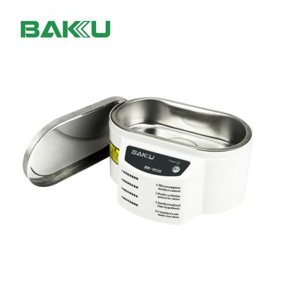 China Household Ultrasonic Cleaners BAKU BK-9030 for Carburetor Mobile Repair Ultrasonic Cleaner Small for sale