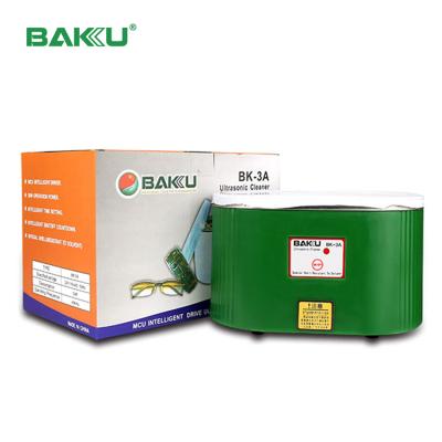 China Mobile Phone BAKU BK-3A Ultrasonic Cleaner for sale