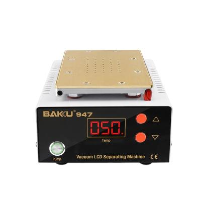 China Lâ ‰ ¤ 7 inch vacuum glass lcd screen oca separator machine supplier mobile phone lcd oca separator laminating machine for sale