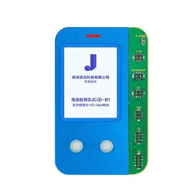 China Battery Testing Information in 1 Seconds Portable JC B1Battery Repair Tester for 5/5S/SE/6/6P/6S/6SP/7/7P/8/8P/X/XR/XS/XSMAX for cell phone maintenance for sale