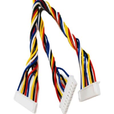 China For Custom PCB Connection JST XHP-10 2.5mm Pitch Wire Harness Cable Assembly for sale