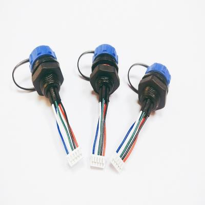 China For PCB connection Molex 51021 1.25mm picoblade 4 pin molex connector cable harness for sale