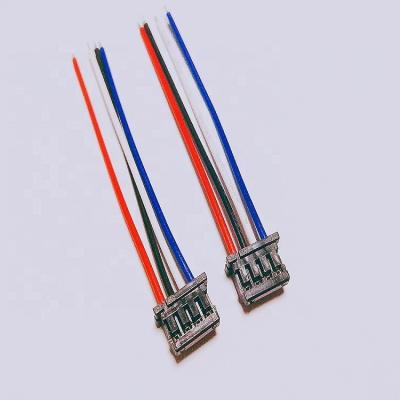 China Electronic Hirose DF3-4S-2C Connector Hirose Cable Assembly , Cable Assembly Custom Wiring Harness for sale