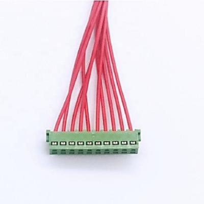 China For PCB IDC Connection TE Amp IDC 1.5mm Pitch 2/3/4/5/6/7/8/9/10 Male Connector Wire Harness for sale