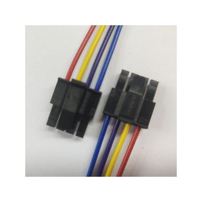 China For PCB Connection AMP TE 1445022 Battery Wire Harness 4P Crimp Terminal Connector for sale