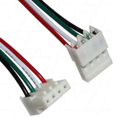 China Electronic AMP 3-640441 4 Pin Idc Connector Wire Arm Wire Insulation for sale