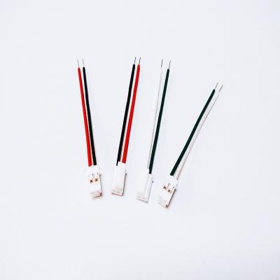 China SMH200-02 Electronic 2.00mm Pitch 2P Male To Female Terminal Wiring Housing Connector for sale