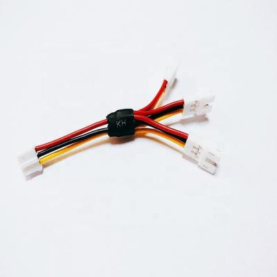 China For PCB Connection JST pH 2.0 Splitters 3P Female To Male Connector Wire Harness for sale